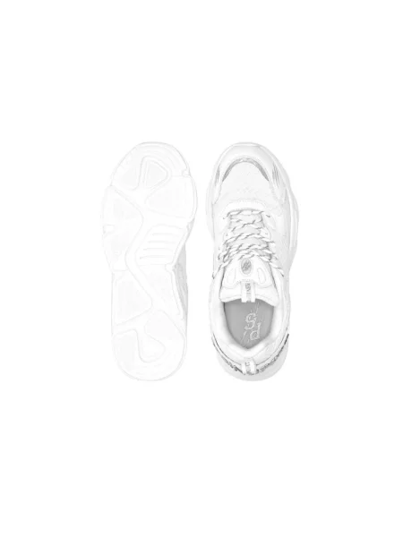Plein Sport Sneakersy FAES biały