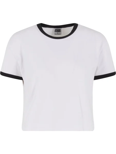 Urban Classics Tricou alb