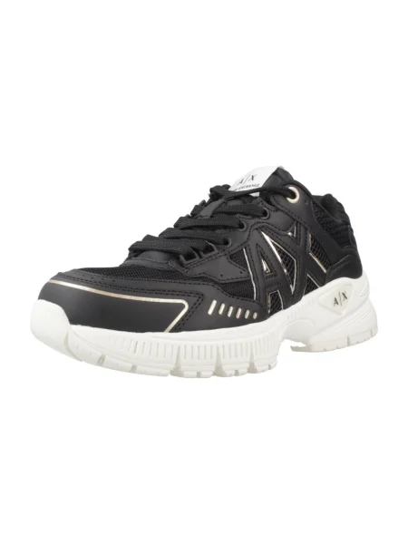 Sneakers Armani Exchange negru