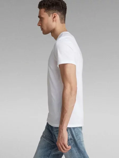 Футболка G-star Raw біла