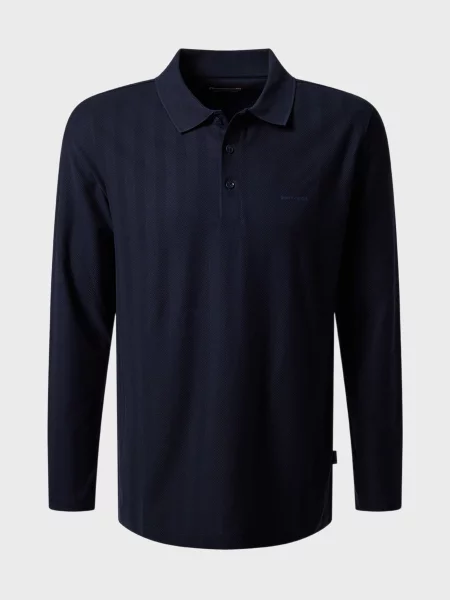 Поло Pierre Cardin синее