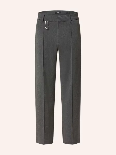 Eightyfive Spodnie Regular Fit grau