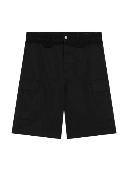 Szorty cargo Mm6 Maison Margiela czarne