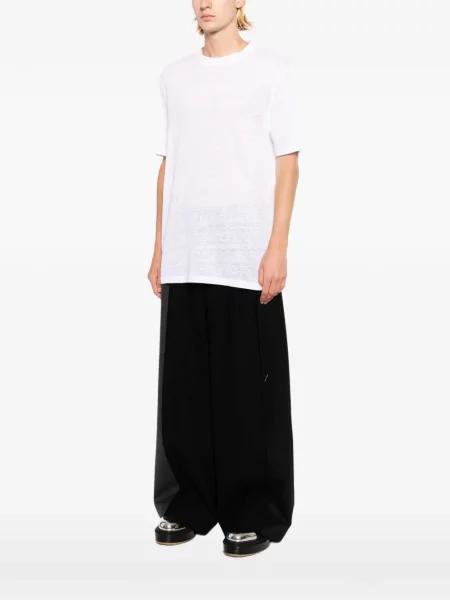 Tricou Les Hommes de in alb