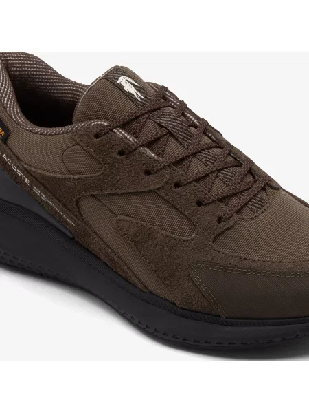 Кроссовки Lacoste черные
