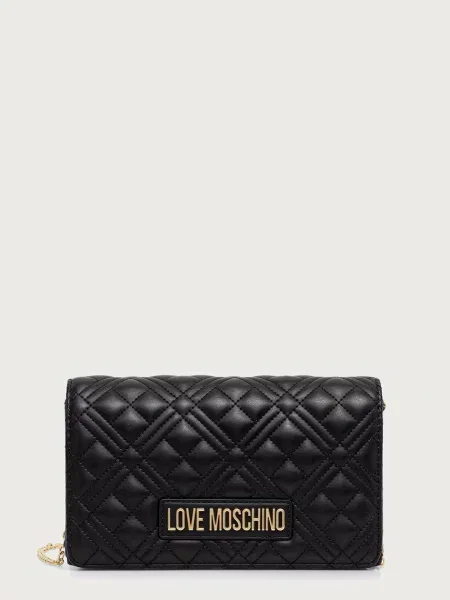 LOVE MOSCHINO Geantă negru