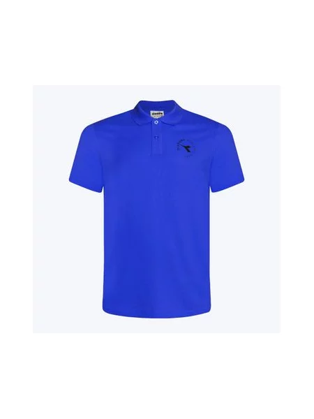 Футболка-поло Diadora Essential Sport blu lapis