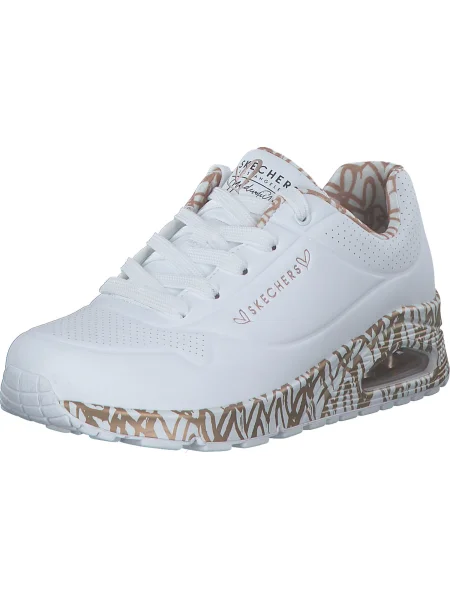 Skechers Sneakers Uno alb