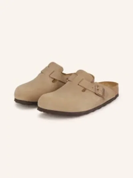 Semišové tenisky Birkenstock hnědé