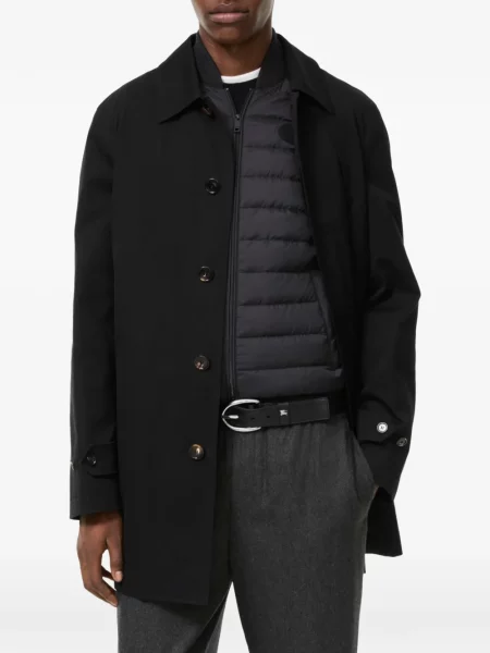Lung vestă Burberry negru