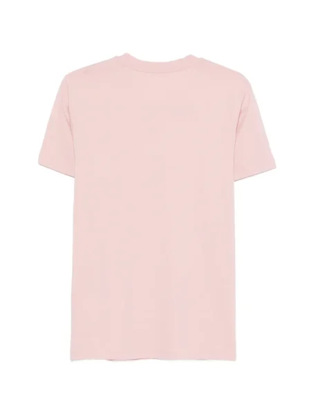 Tricou Moncler cu autograf roz