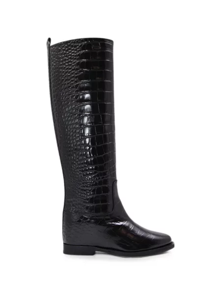Botine Notabene din piele negru