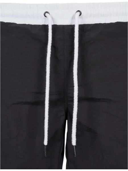 Retro plavalne hlačke Urban Classics črna