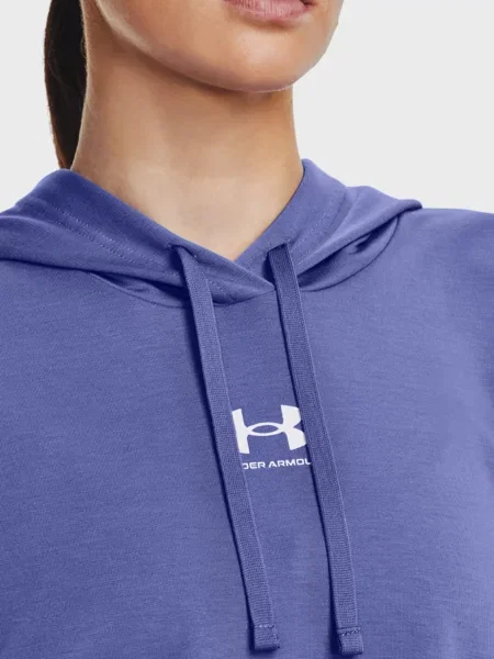 Махрове худі Under Armour синє