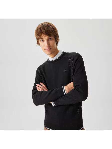 Свитер Lacoste черный