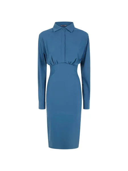 Lung rochie midi Chiara Boni La Petite Robe verde