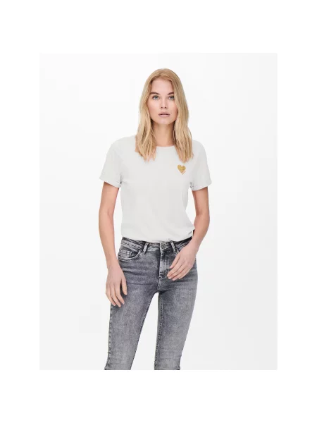 ONLY T-shirt bijela