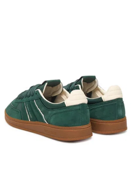 Tommy Jeans Superge The Greenwich Edge Suede zelena