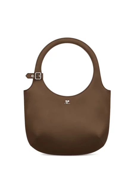 Torebka Courreges brązowa