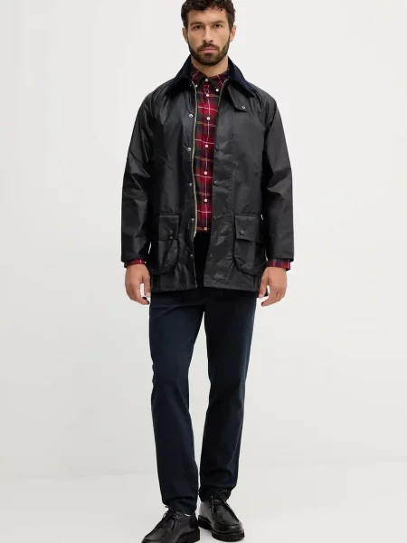 Сорочка Barbour FORTROSE regular комір button-down бордовий