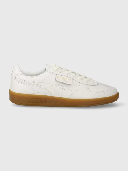 Puma Usnjene superge bela
