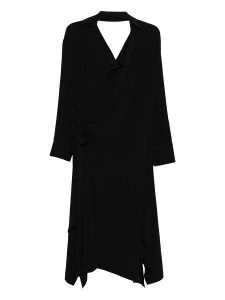 Rochie Yohji Yamamoto de costum negru