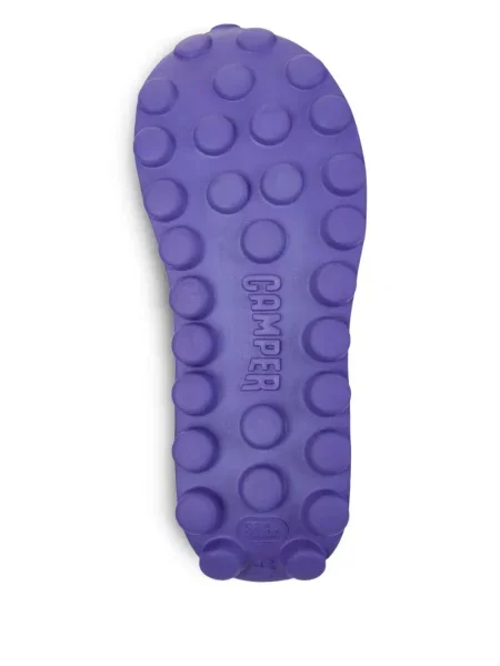 Плетени маратонки Camper жълто