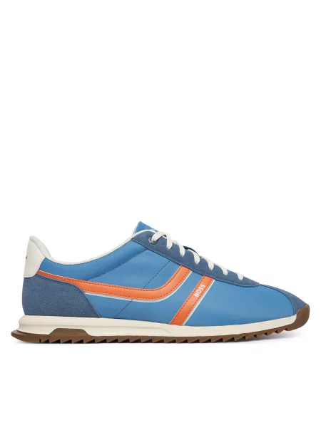 Sneakers BOSS Zayn Bleumarin albastru