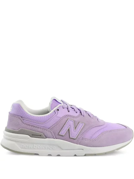 Klapki New Balance zamszowe czarne