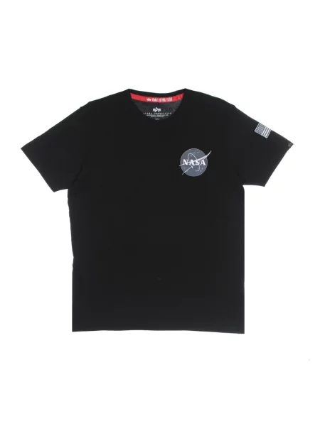 Koszulka Alpha Industries czarna