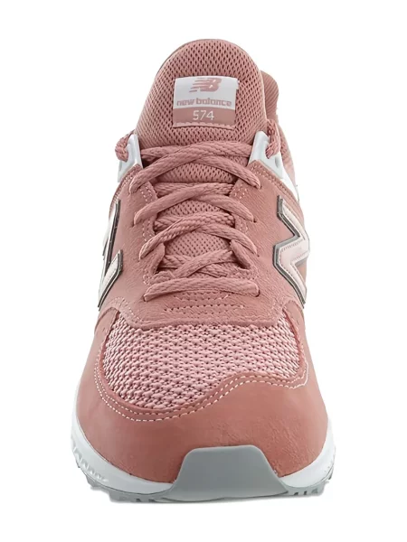 Sneakersy dziecięce New Balance 574 różowe