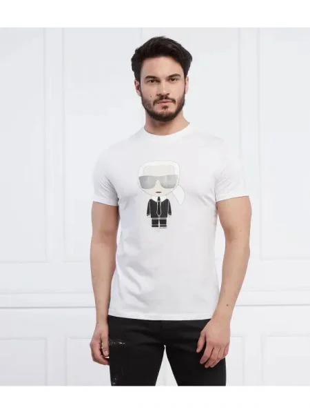 Karl Lagerfeld póló fehér