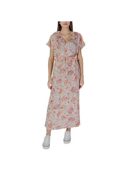 Rochie maxi B.young lungă gri