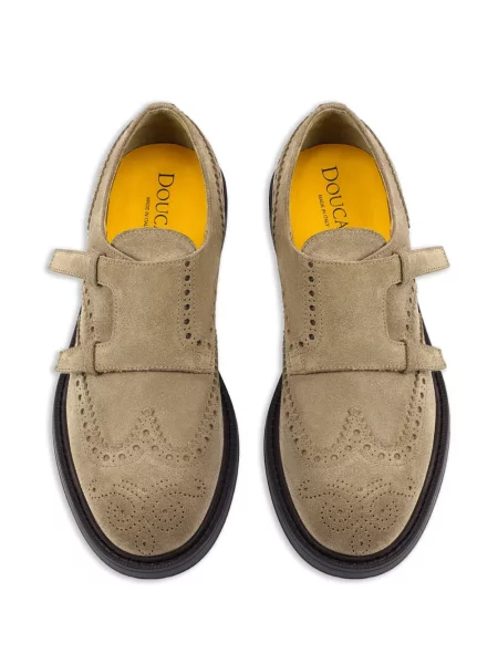 Brogues Doucal's cu bretele
