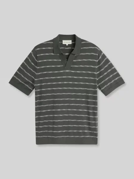 Koszulka polo o kroju regular fit z czystej bawełny Tom Tailor oliwkowa
