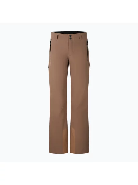 Lyžařské kalhoty BOGNER FIRE+ICE Nic-T hazelnut hnědé