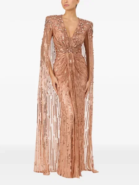 Rochie Jenny Packham roz