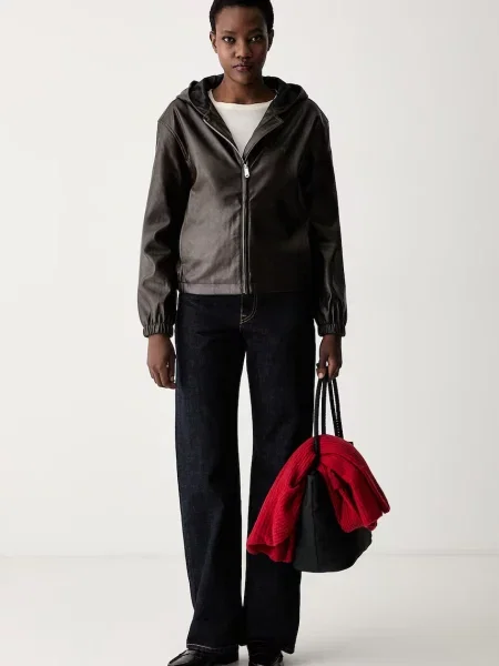 Calvin Klein Jeans jachetă pentru femei maro