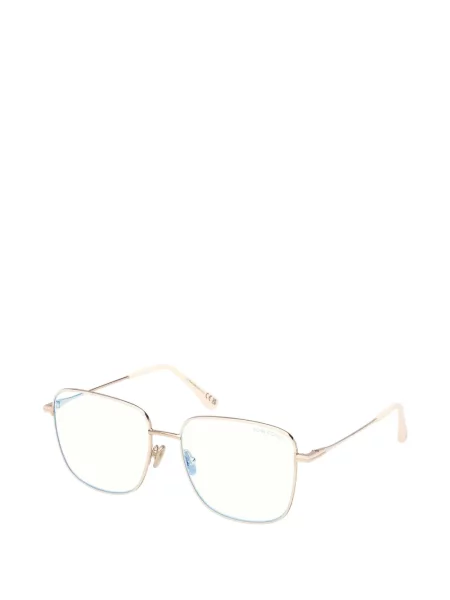 Ochelari de soare pătrați Tom Ford Eyewear auriu