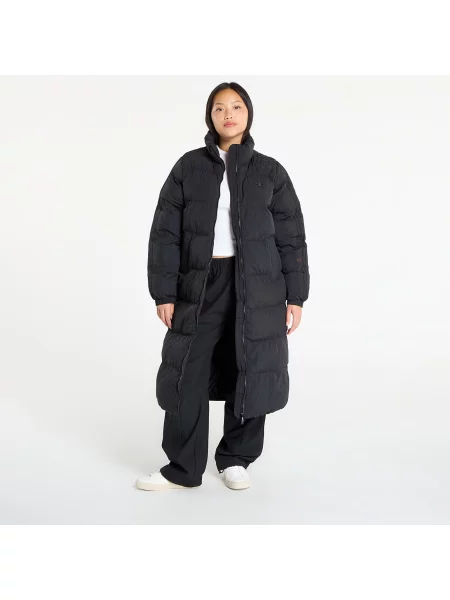 Пухено яке Adidas Originals черно