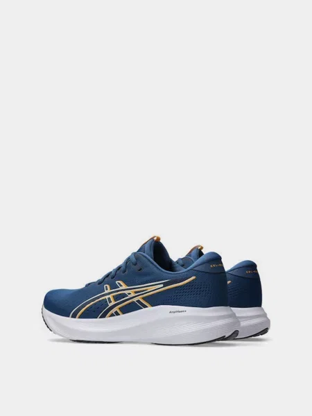 Синтетический кроссовки для бега Asics для бега синие