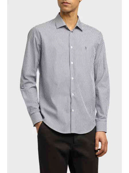 Сорочка Trussardi біла