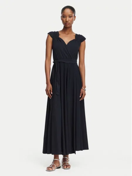 Marella Rochie cocktail Rollio Bleumarin