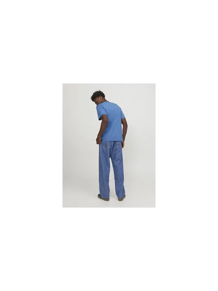 Jack&Jones Póló Josh Relaxed Fit kék