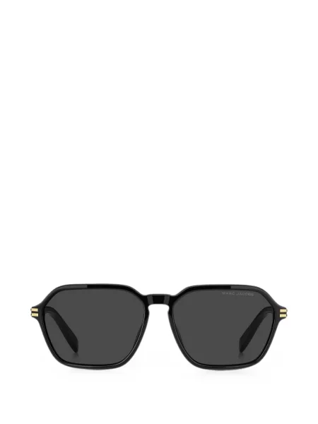 Ochelari de soare Marc Jacobs cu autograf negru