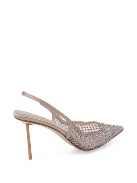 Pantofi cu toc Le Silla alb