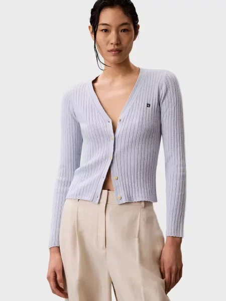 Кардиган Calvin Klein Jeans голубой