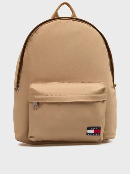 Рюкзак Tommy Jeans бежевий