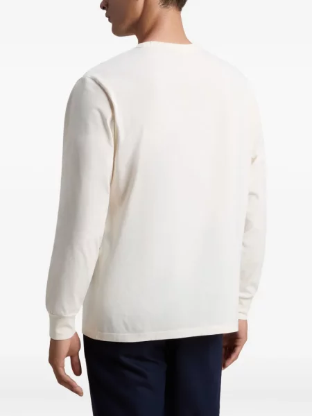Tricou Woolrich cu decolteu rotund lung