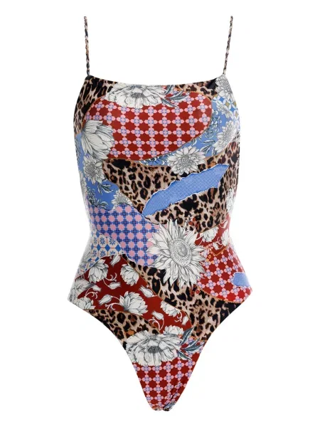 Costum de baie Agua Bendita roșu